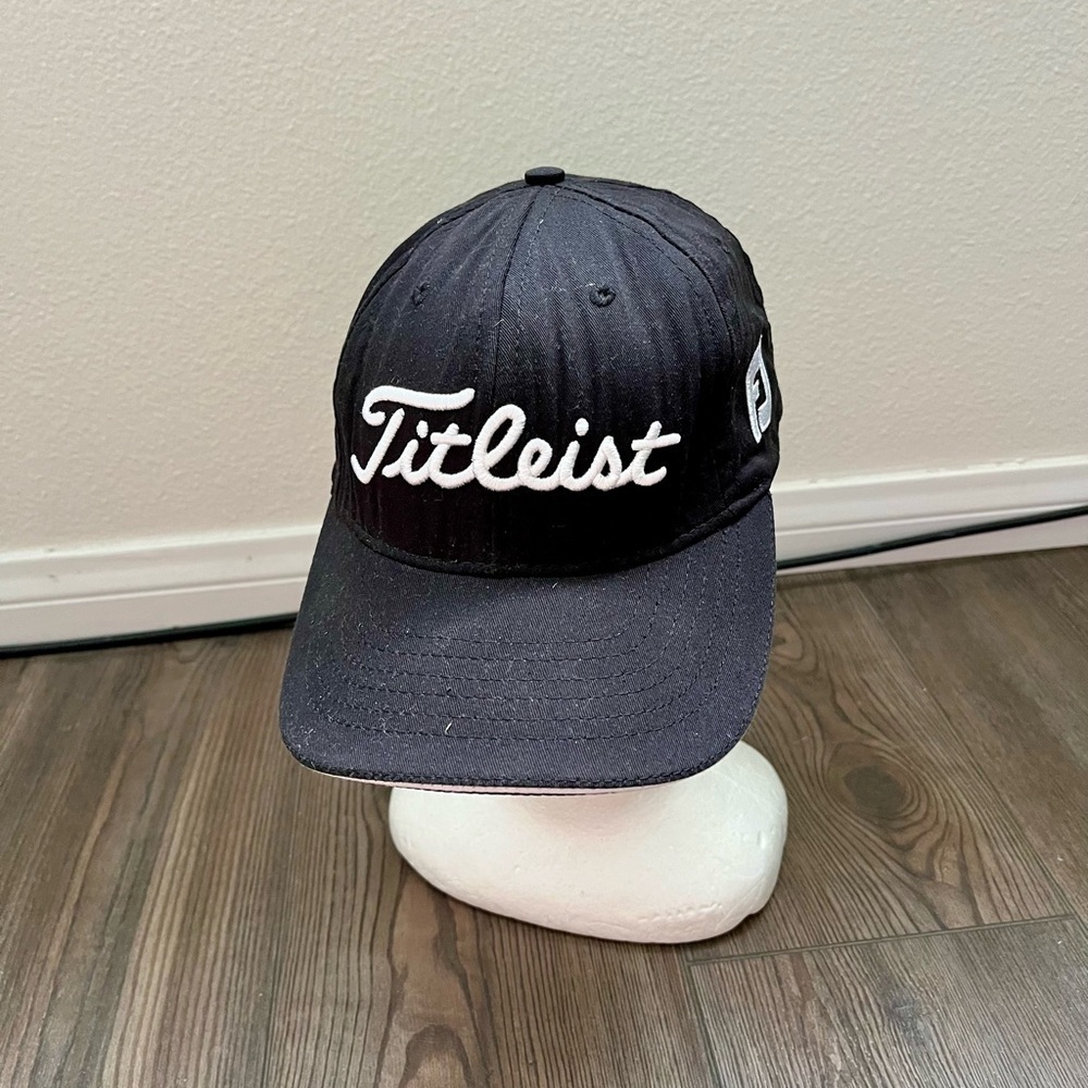 Titleist Black Golf Cap